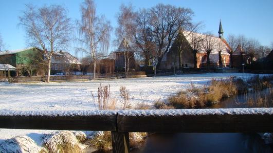 St. Katharinen im Schnee