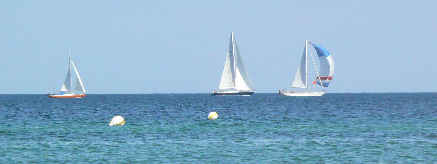 Segeln in der Geltinger Bucht